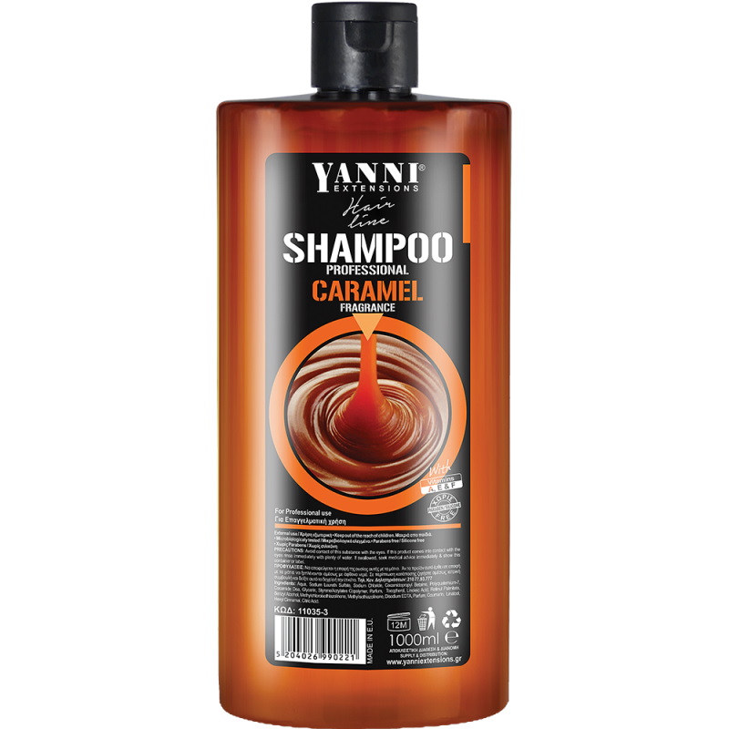 Yanni Shampoo - Caramel 1lt